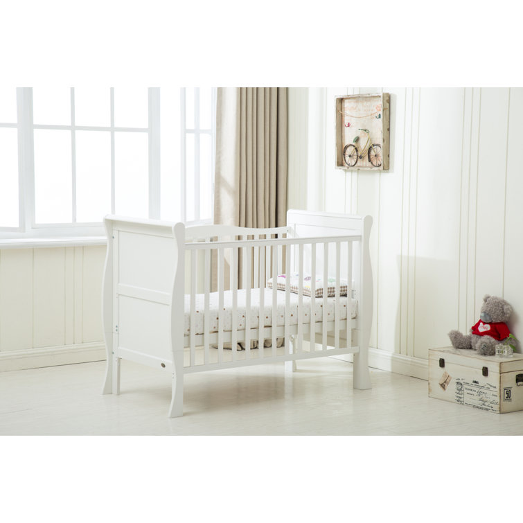 Harriet Bee Jonathan City Cot Bed with Mattress & Reviews Wayfair.co.uk